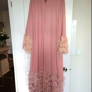 Abaya pink